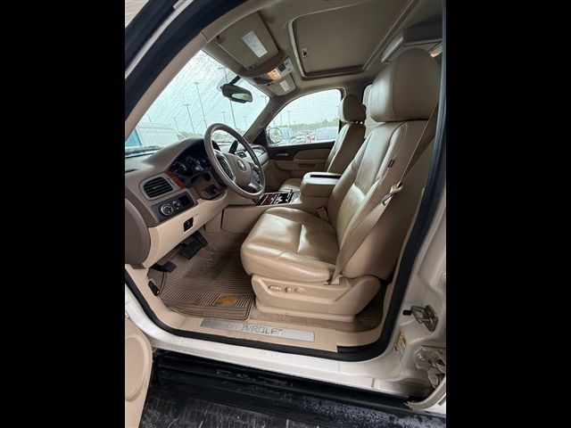 2011 Chevrolet Suburban 1500 LTZ White at Gullo Toyota