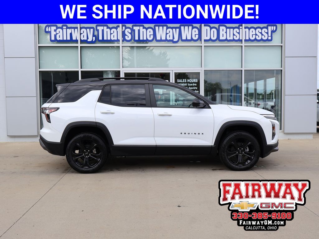 Summit White 2026 Chevrolet Equinox SUV / Crossover Four-Wheel Drive 8-Speed Automatic