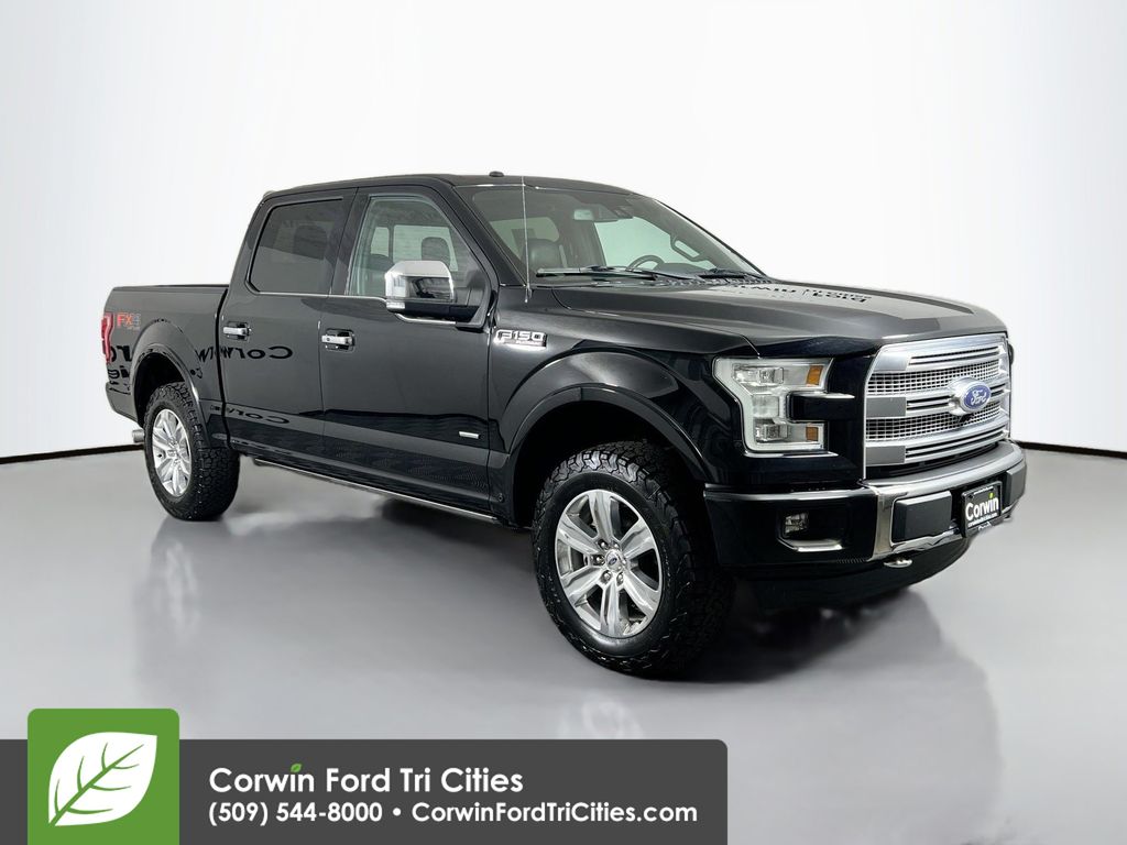 2016 Ford F-150 Platinum SuperCrew 4WD