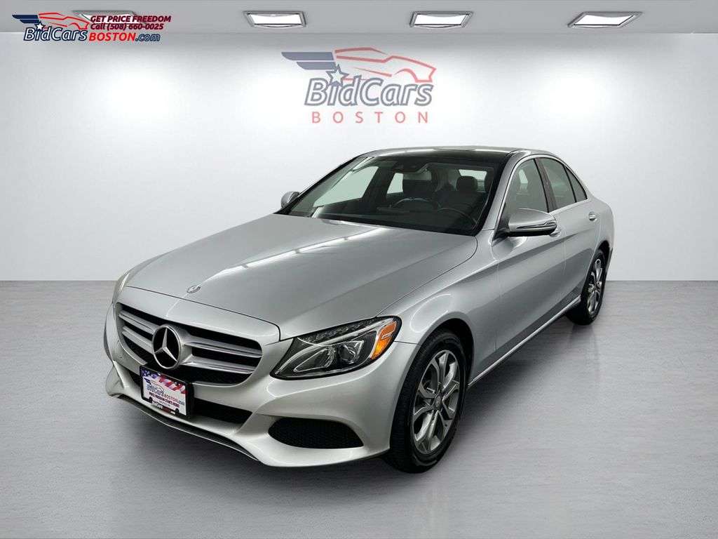 used 2016 Mercedes-Benz C-Class car, priced at $16,985
