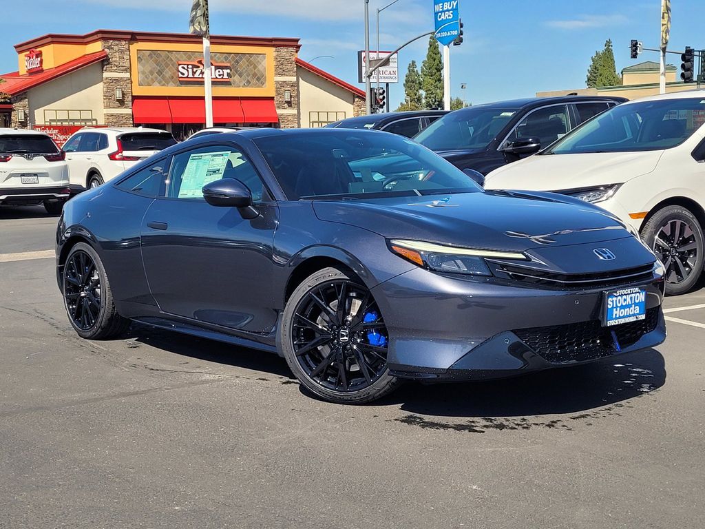 Gray 2026 Honda Prelude Coupe Continuously Variable Transmission