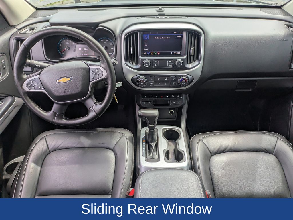 2020 Chevrolet Colorado 4WD Crew Cab Short Box ZR2
