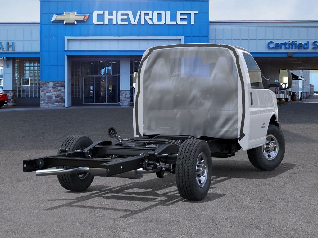 2025 Chevrolet Express 3500 Work Van