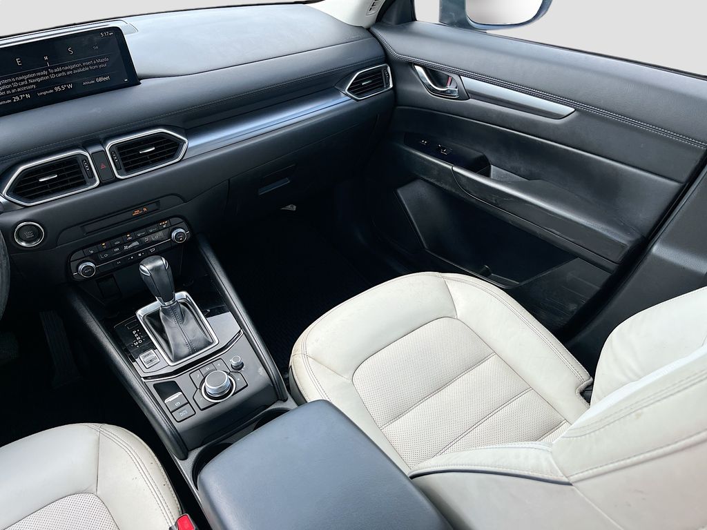 2024 Mazda CX-5 2.5 S Preferred Package Black at DeMontrond Mazda