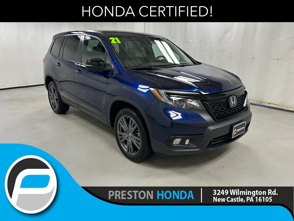 2021 Honda Passport EX-L