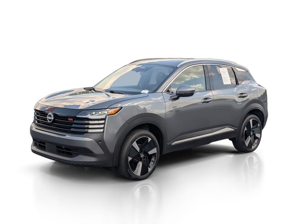 Gray (Gun Metallic) 2025 Nissan Kicks SUV / Crossover Front-Wheel Drive Continuously Variable Transmission