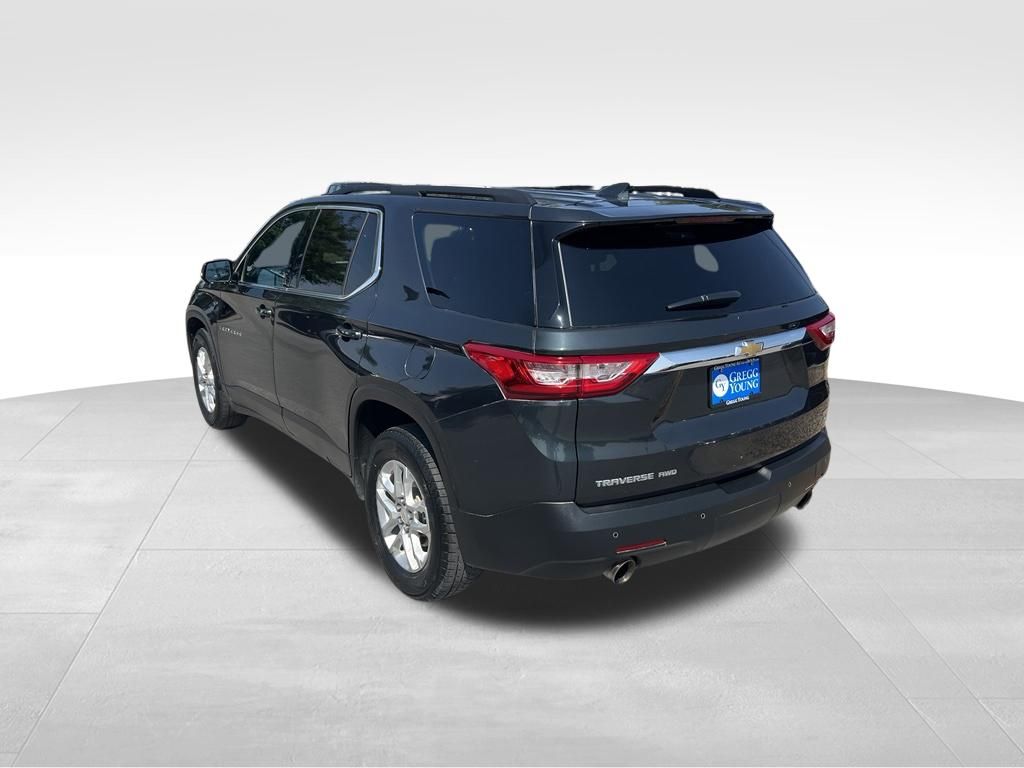 Used 2020 Chevrolet Traverse SUV