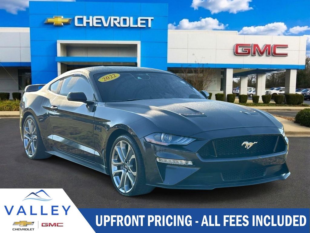2022 Ford Mustang GT Premium Fastback RWD