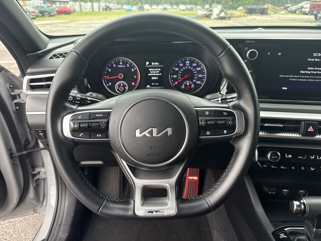 2023 Kia K5 GT-Line Gray at Shottenkirk Kia Fort Bend