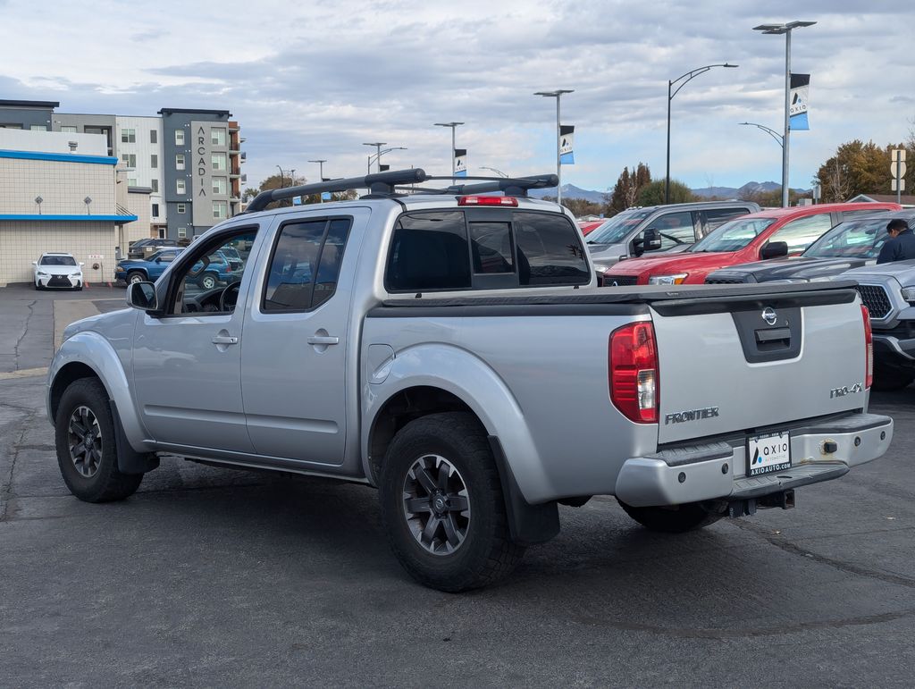 2014 Nissan Frontier PRO-4X 7