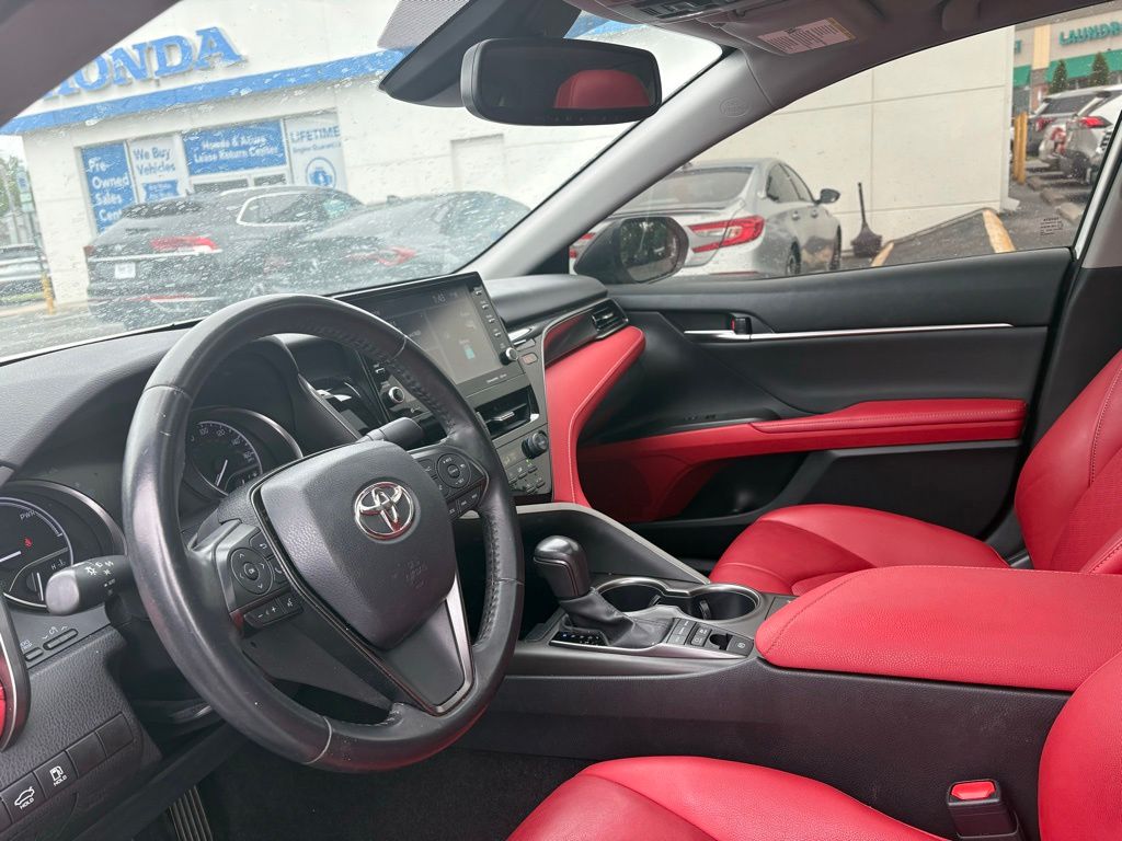 2021 Toyota Camry XSE Hybrid