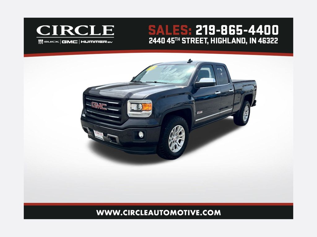 2015 GMC Sierra 1500 SLE Double Cab 4WD