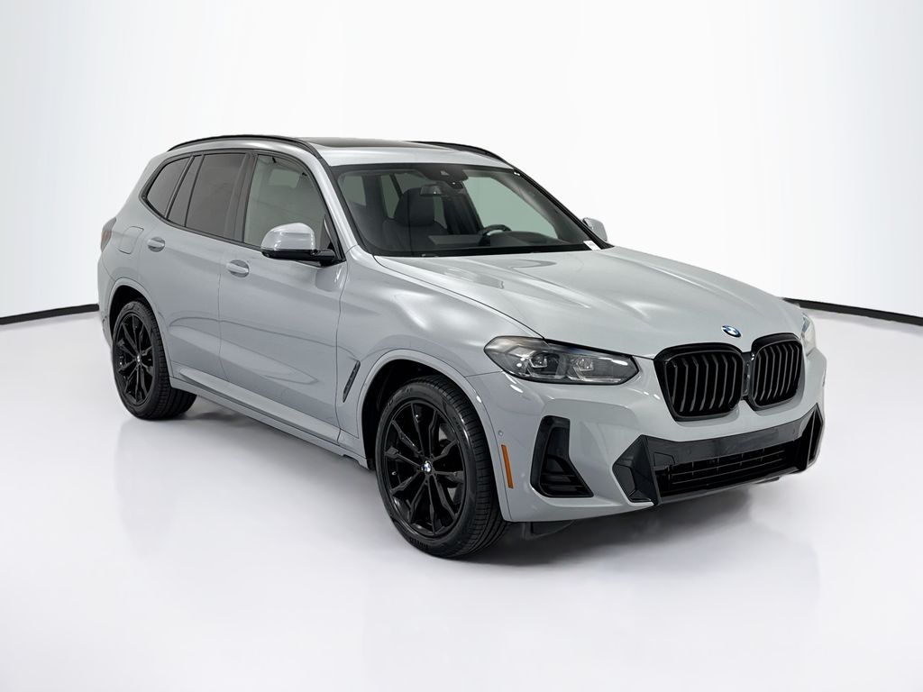 Thumbnail: 2023 BMW X3 - 3