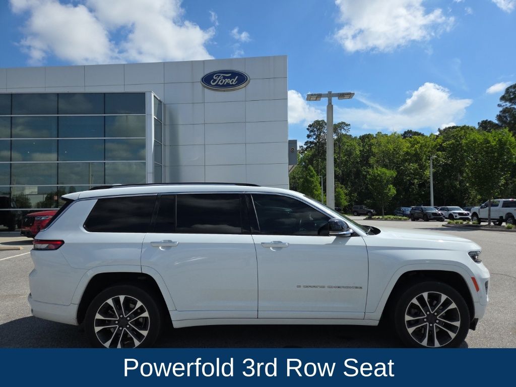 2022 Jeep Grand Cherokee L Overland 4x2