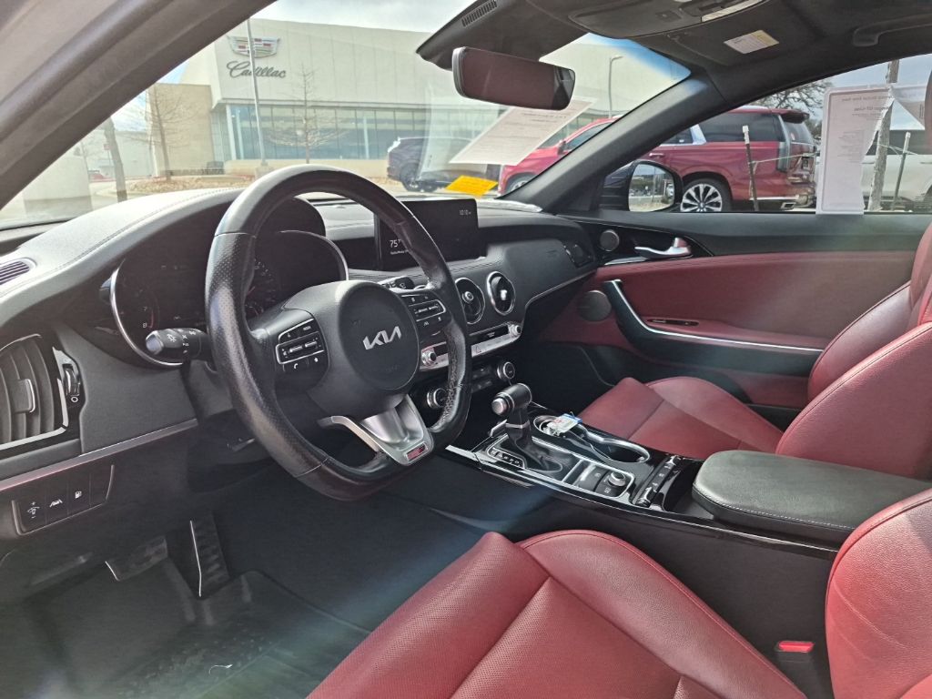 Used Car 2022 Kia Stinger  Gt-line For Sale Under $25,000 In Austin, Texas