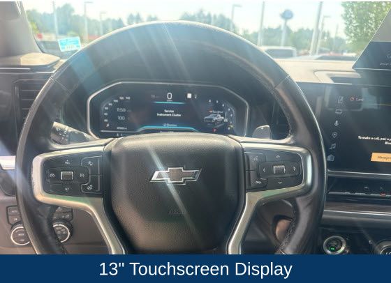 2022 Chevrolet Silverado 1500 LT Trail Boss