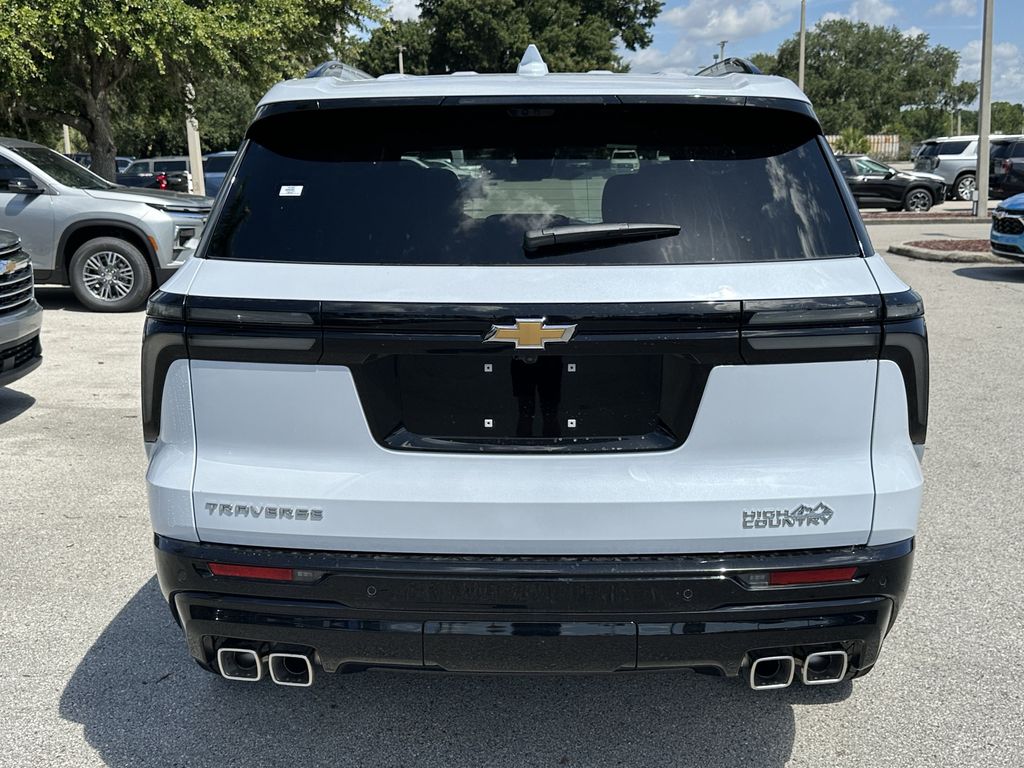 new 2026 Chevrolet Traverse car, priced at $53,495