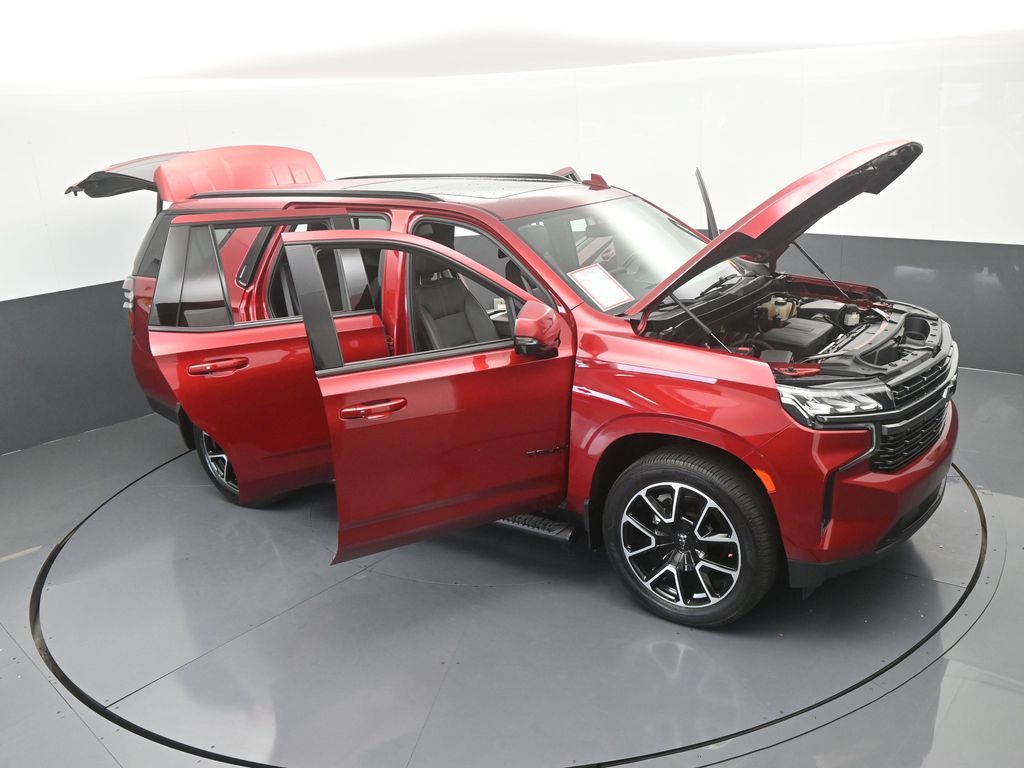 Used 2022 Cherry Red Tintcoat Chevrolet RST image 85
