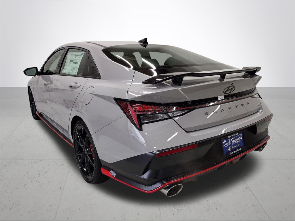 2026 Hyundai Elantra N Base