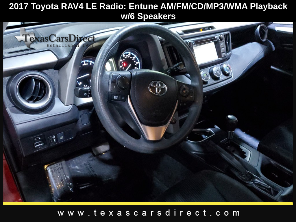 2017 Toyota RAV4 LE 7