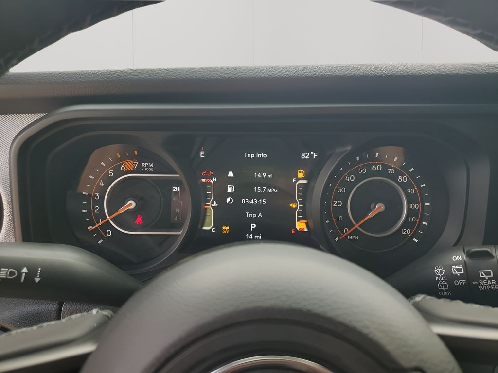 New 2026 Black Jeep Sport S image 26