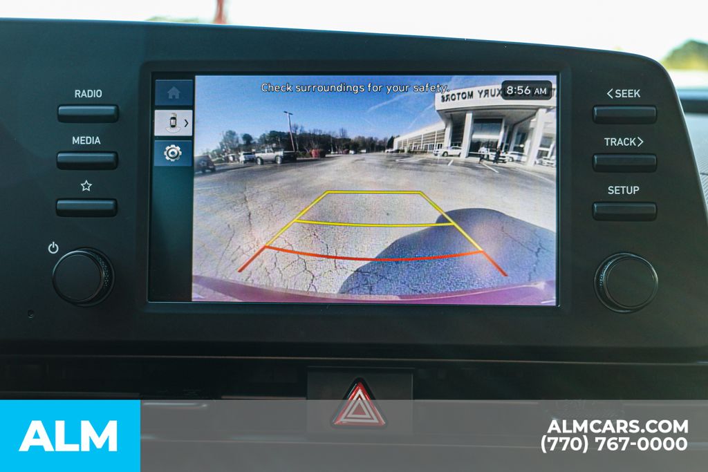 Used 2025 Red Hyundai SEL Sport image 34