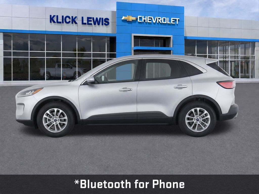 2020 Ford Escape SE Silver at Phil Fitts Ford