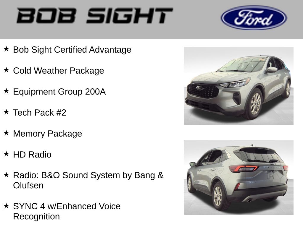 Used 2023 Ford Escape Active with VIN 1FMCU0GN0PUA51936 for sale in Kansas City