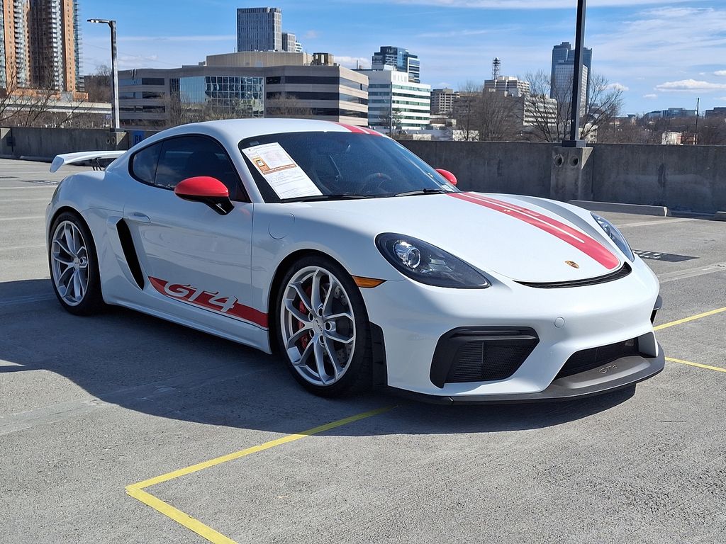 2023 Porsche 718 Cayman GT4 7