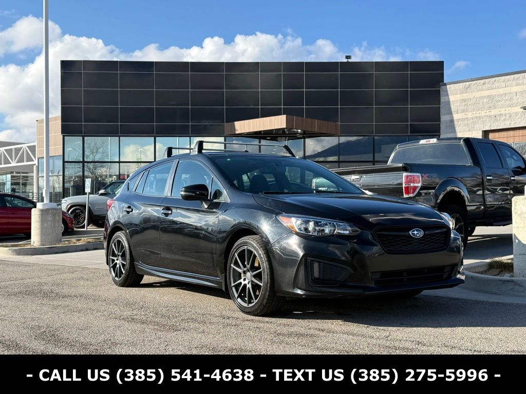 2019 Subaru Impreza 2.0i Sport Hatchback AWD with EyeSight Package