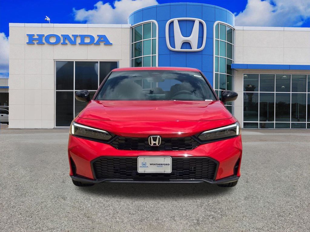 New 2026 Honda Civic Hatchback Hatchback
