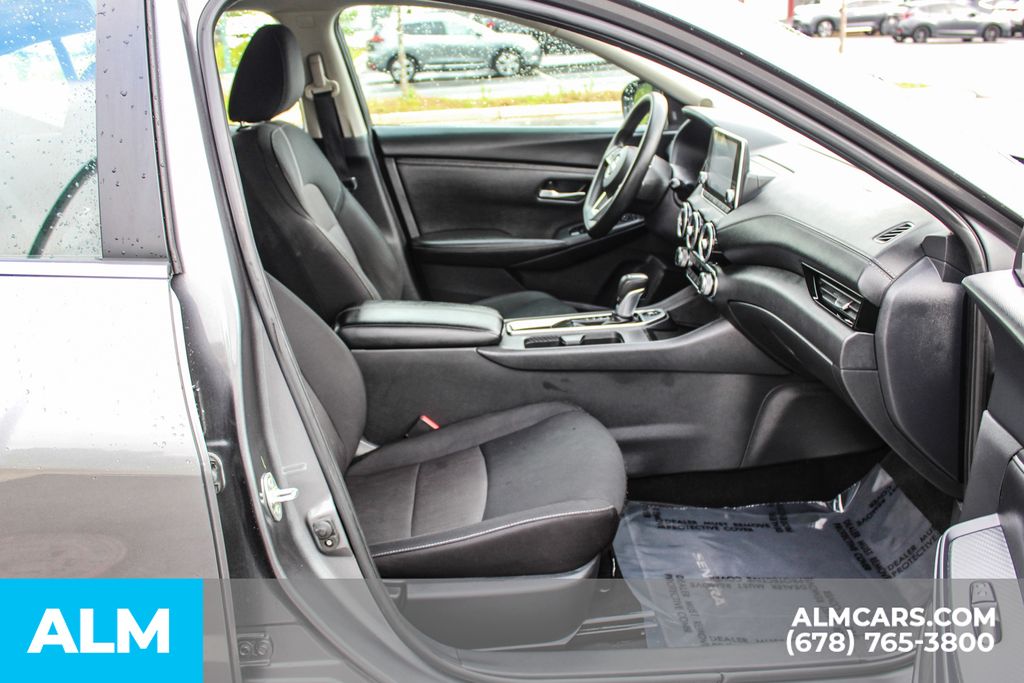 Used 2024 Gray Nissan SV image 21