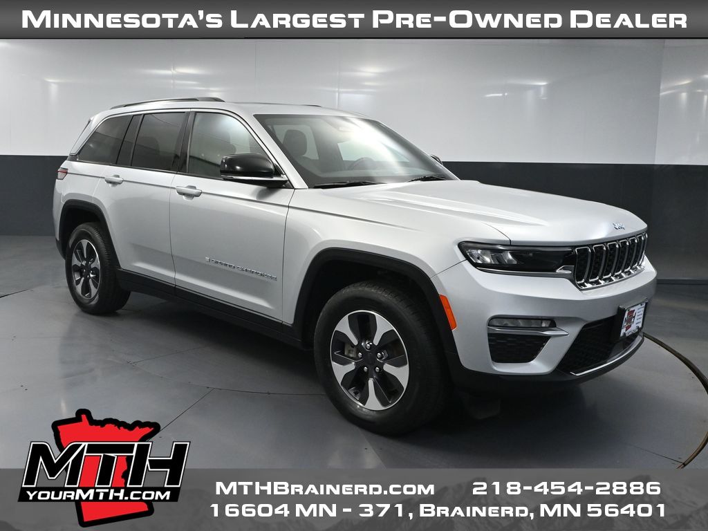 2024 Jeep Grand Cherokee 4xe 4WD