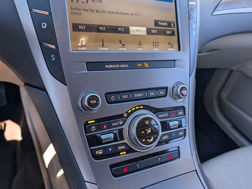 used 2019 Lincoln MKZ car, priced at $13,988