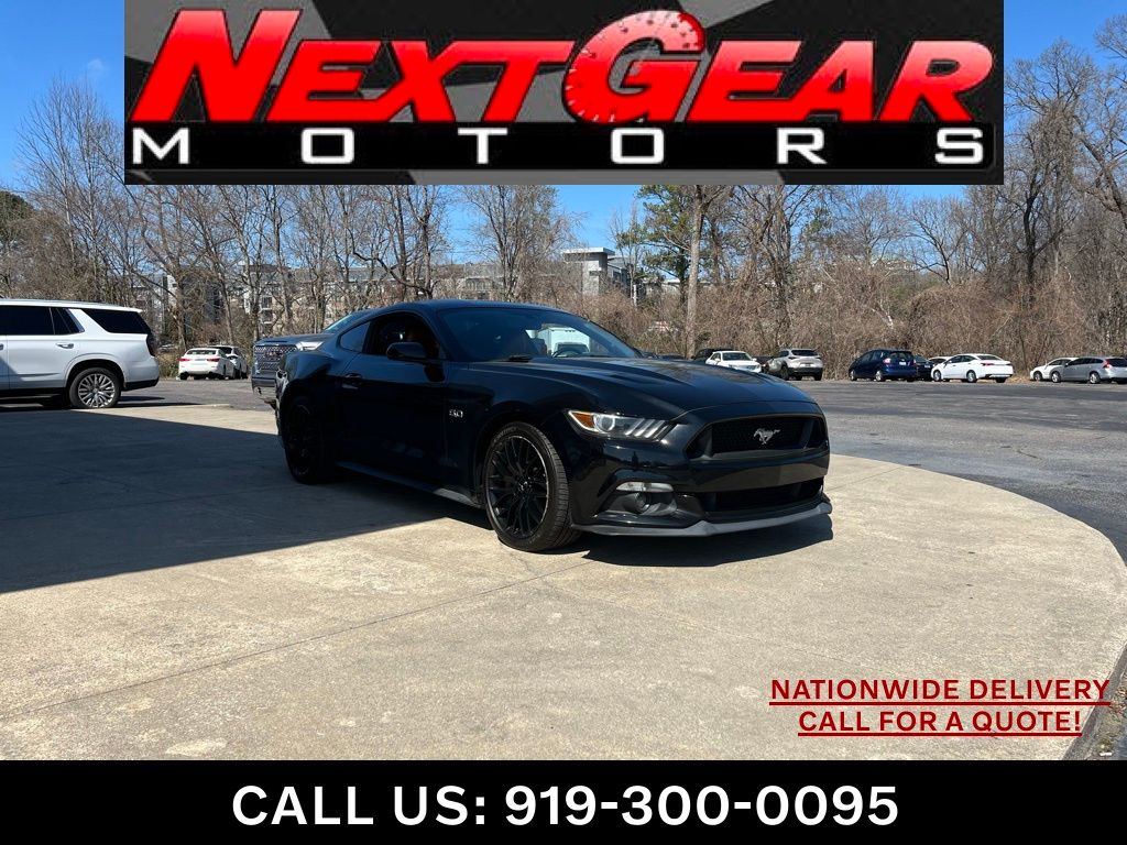 2015 Ford Mustang GT Premium Coupe RWD