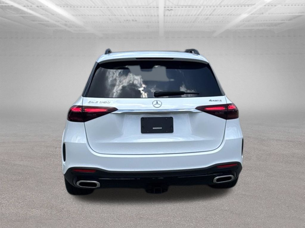 2026 Mercedes-Benz GLE GLE 350 White at John Sisson Motors