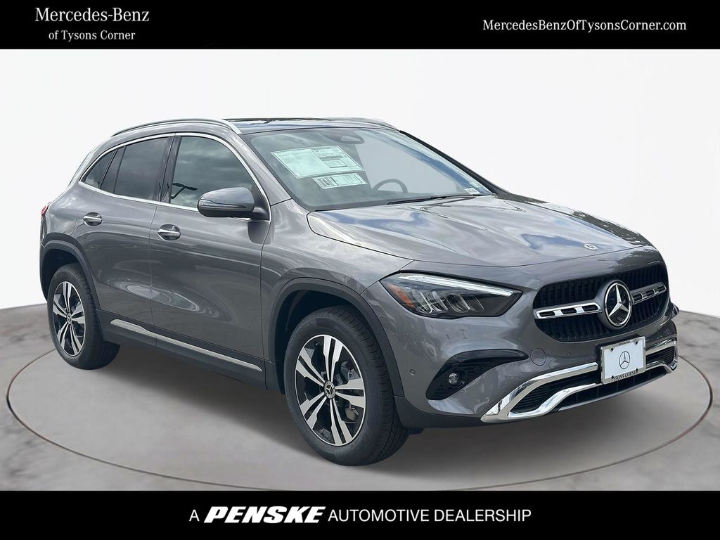 2025 Mercedes-Benz GLA 250 4MATIC -
                Vienna, VA