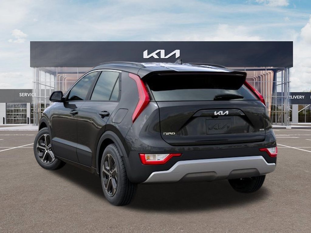 2026 Kia Niro LX Gray at Joe Myers Mazda Kia