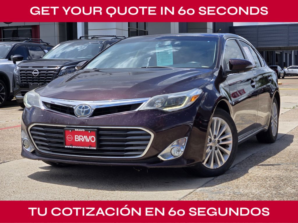 2014 Toyota Avalon Hybrid Limited - 0