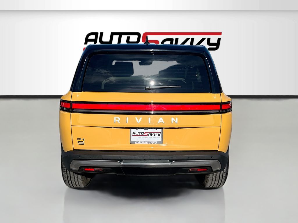 Used 2023 Yellow Rivian Adventure image 6