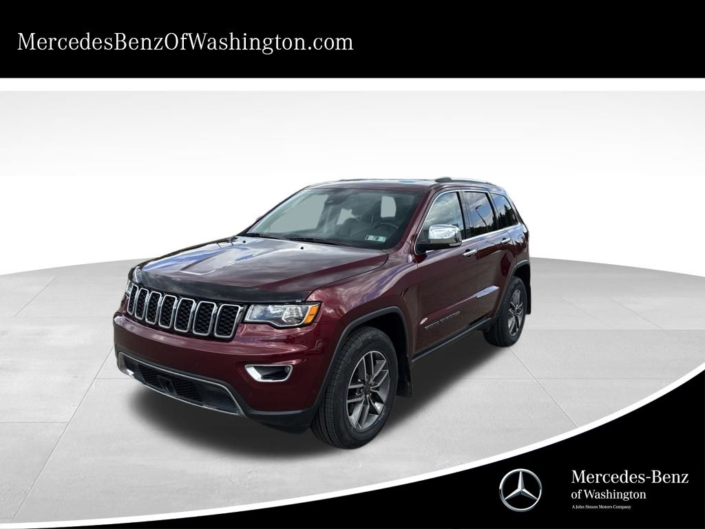 2020 Jeep Grand Cherokee Limited Red at South Hills CDJR