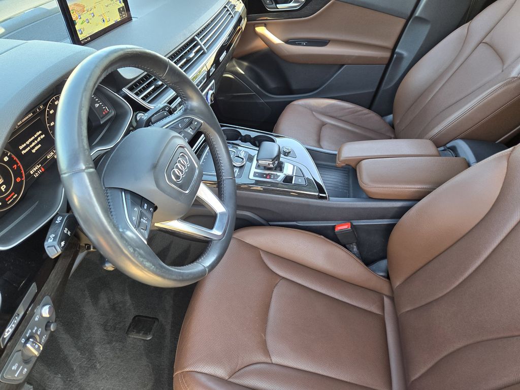 used 2018 Audi Q7 car, priced at $19,492