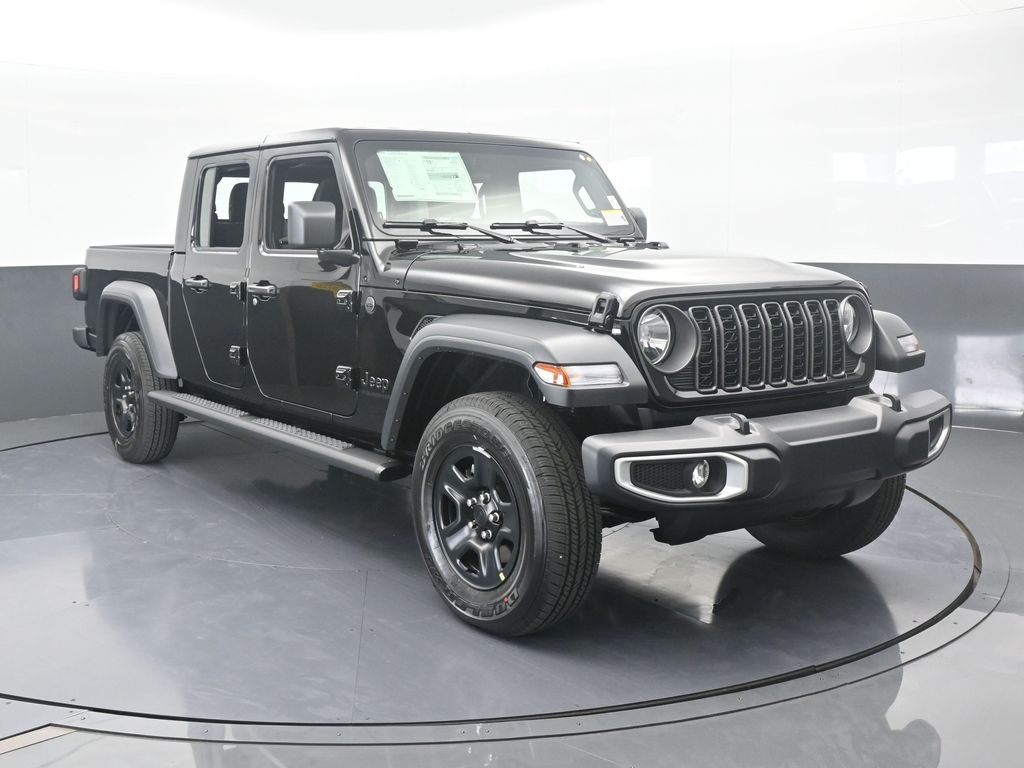 New 2026 black clearcoat Jeep Sport image 8