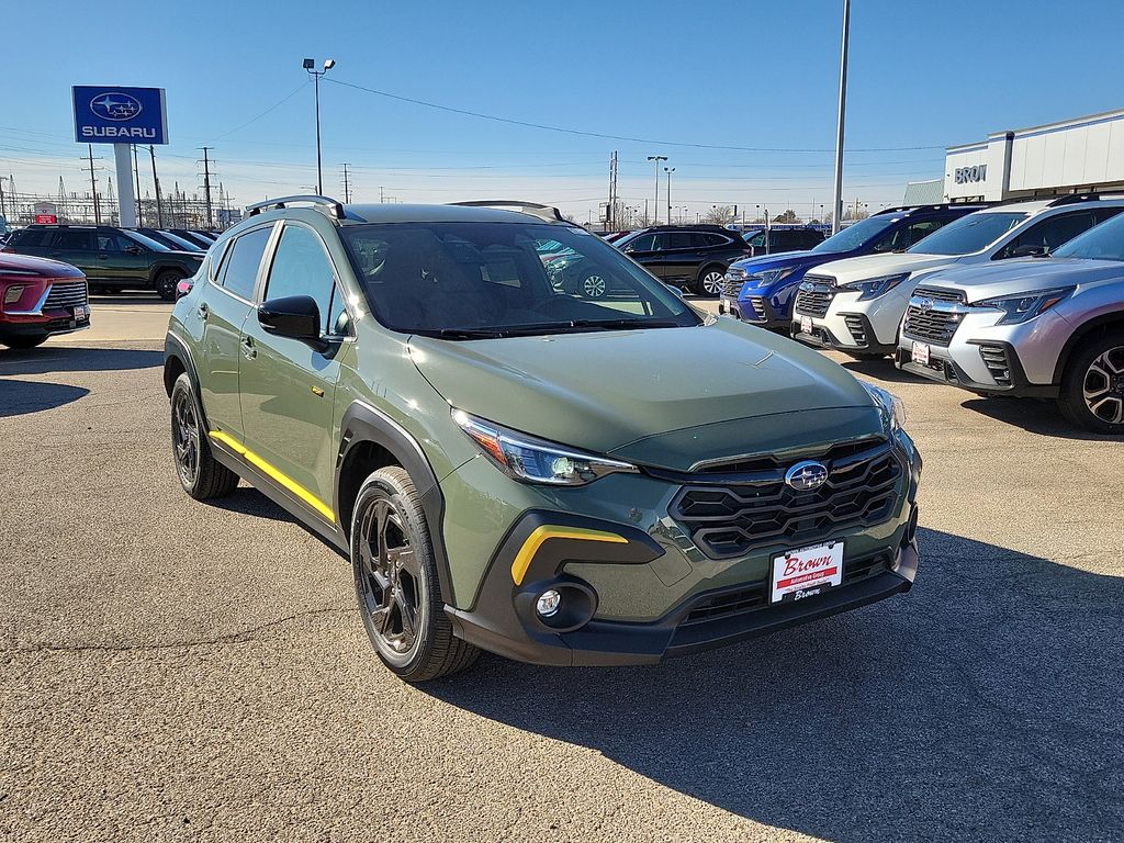 2026 Subaru Crosstrek Sport - 0