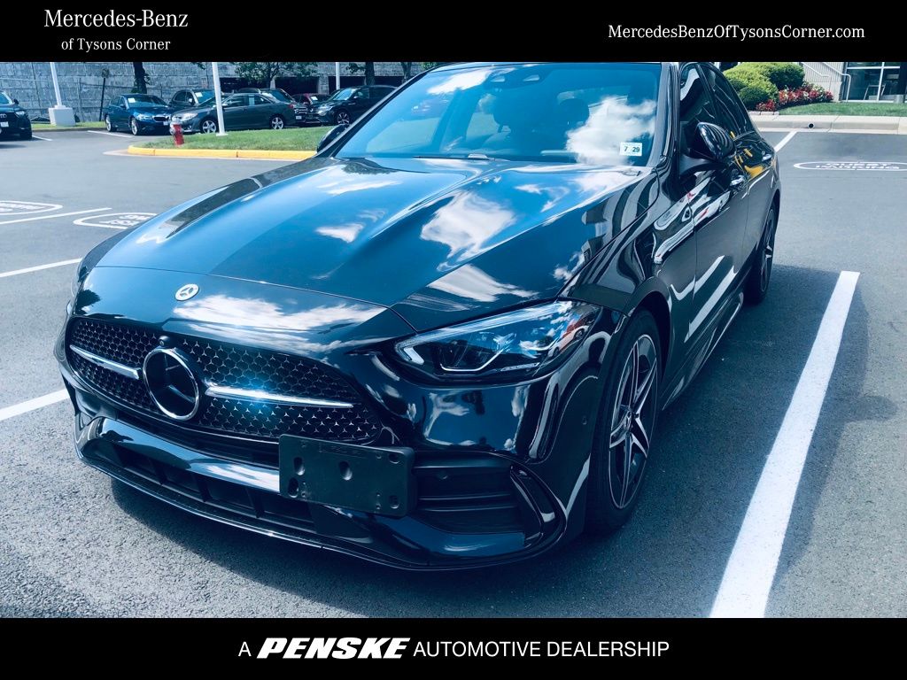 Thumbnail: 2024 Mercedes-Benz C-Class - 1