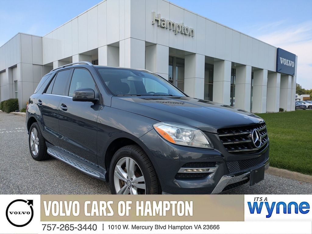 2014 Mercedes-Benz M-Class SUV / Crossover All-Wheel Drive 7-Speed Automatic