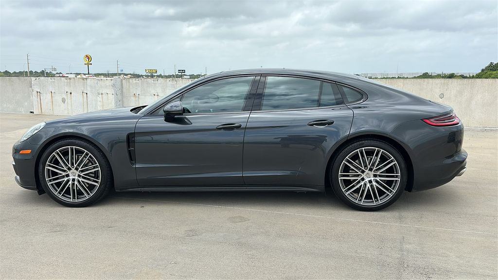 2018 Porsche Panamera 4S Grey at Ultimate Motorsports