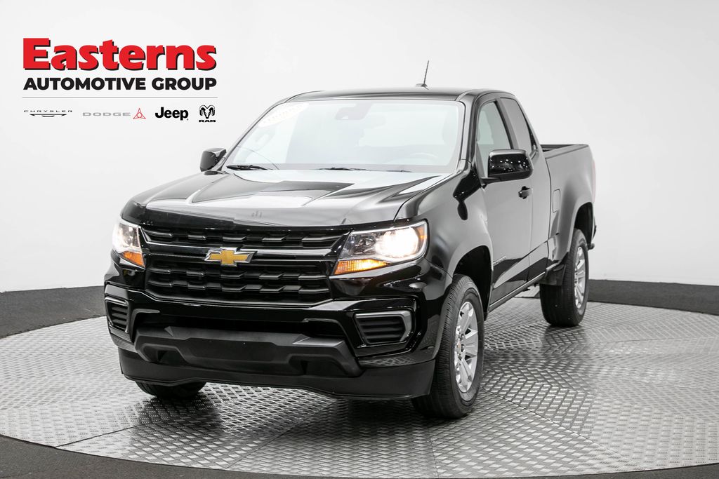 Black 2022 Chevrolet Colorado Pickup Truck 4X2 6-Speed Automatic