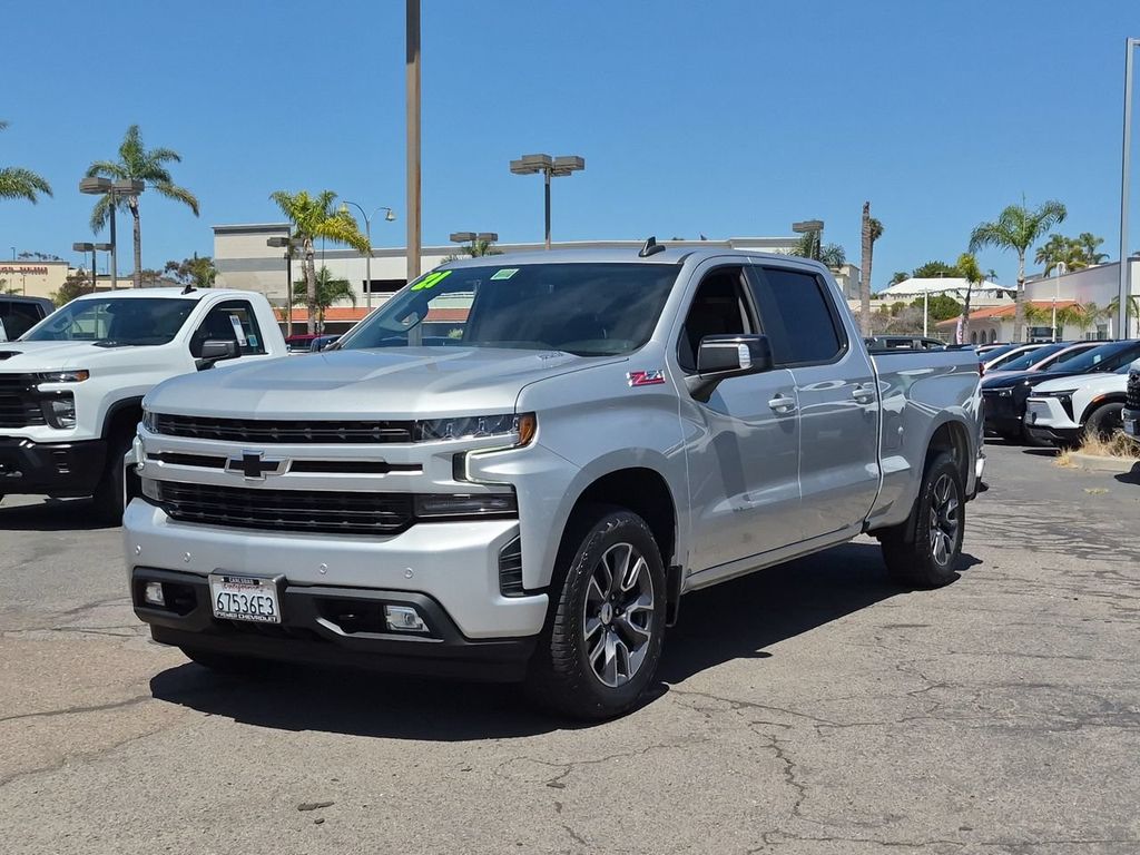 2021 Chevrolet Silverado 1500
