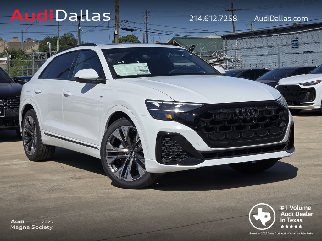 Glacier White 2026 Audi Q8 SUV / Crossover 8-Speed Automatic